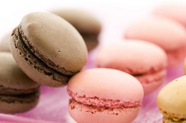 Gâteaux façon macarons au café et autres parfums