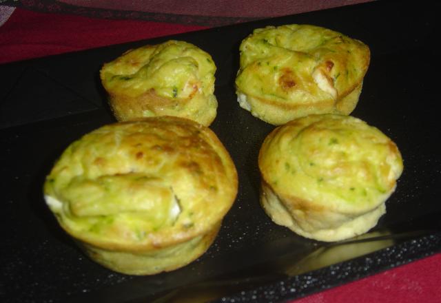 Muffins pour faire aimer les légumes aux enfants