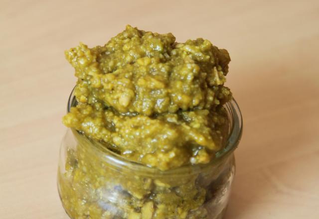 Pesto de pistaches