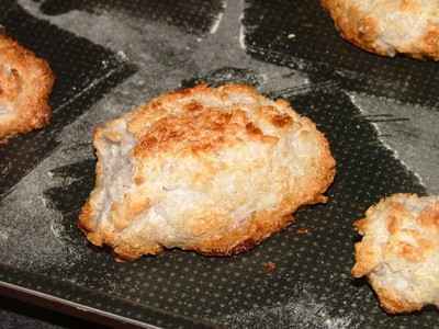 Petites bouchées à la noix de coco