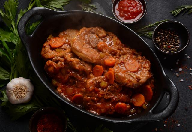 Osso bucco au Cookeo