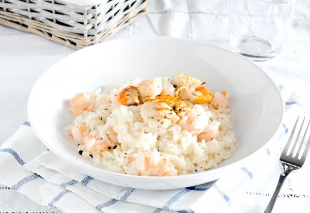 5 idées pour donner un air de fête à son risotto