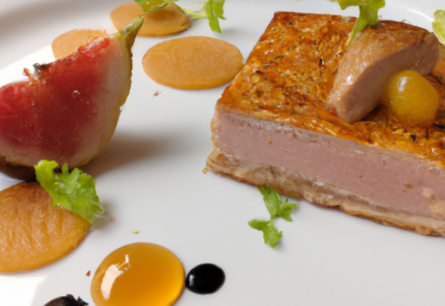 Foie gras au pamplemousse