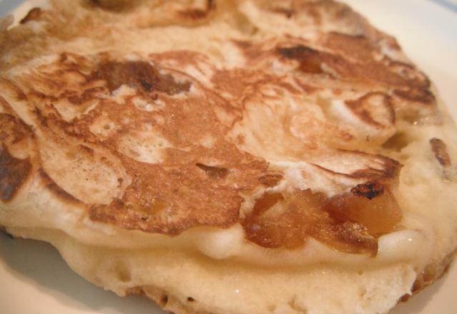 Pancakes aux dattes