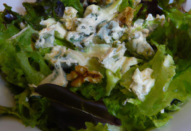 Salade de Sédanini au Gorgonzola