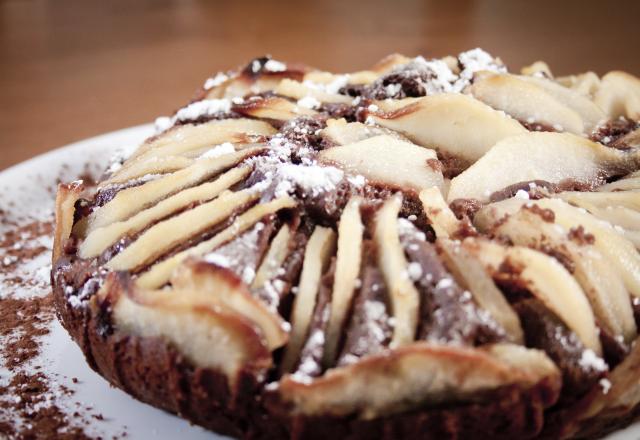 Cake poire et Nutella