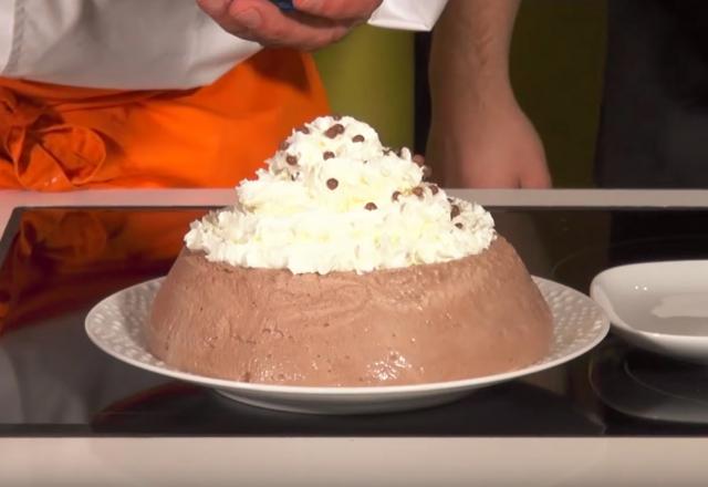 Bavarois au chocolat