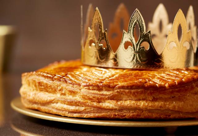 Galette des rois au pralin