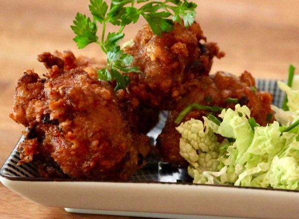 Poulet frit à la japonaise