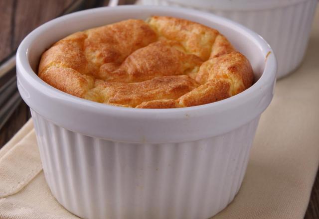 Soufflés de courgettes au RichesMonts