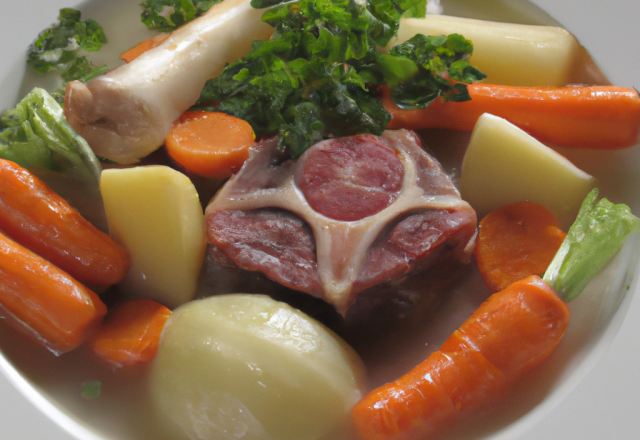 Pot-au-feu gourmand