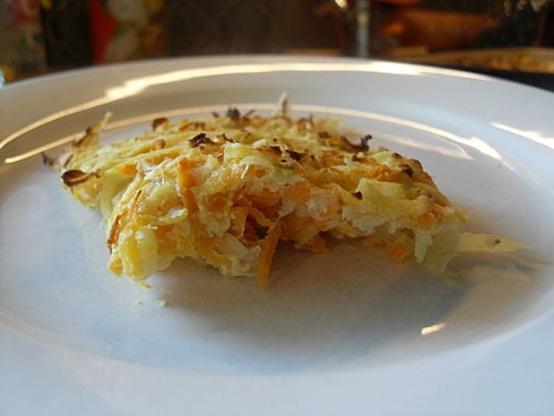 Rösti aux légumes