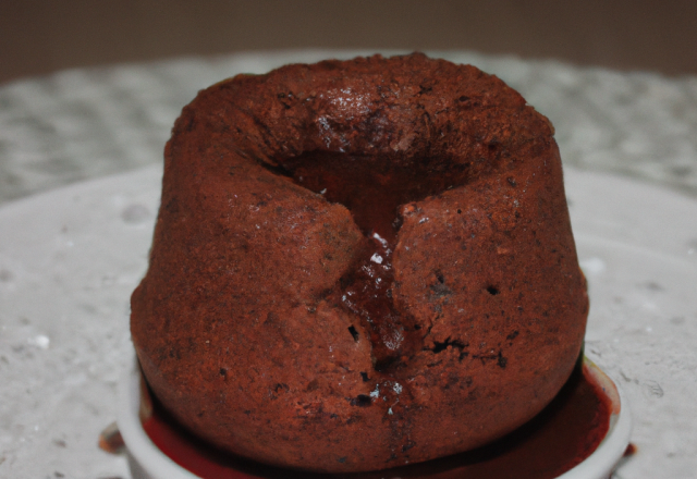 Fondant moelleux au chocolat