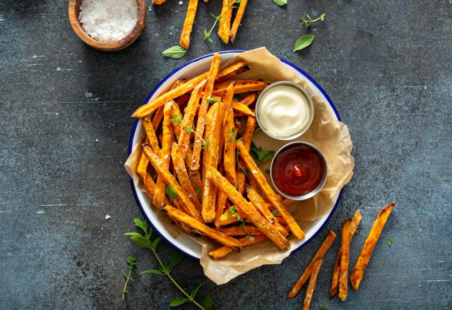 "Tout le monde à adoré" : notre recette de frites de patates douces va vous accompagner tout l’automne !