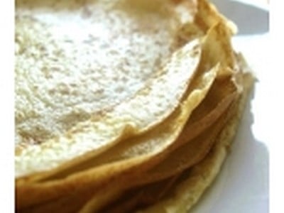 Crêpes Arôme Vanille