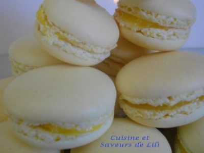 Macarons à la crème de citron