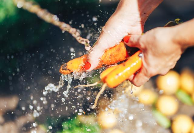 Vous ne devez surtout pas laver ces aliments et on vous dit pourquoi