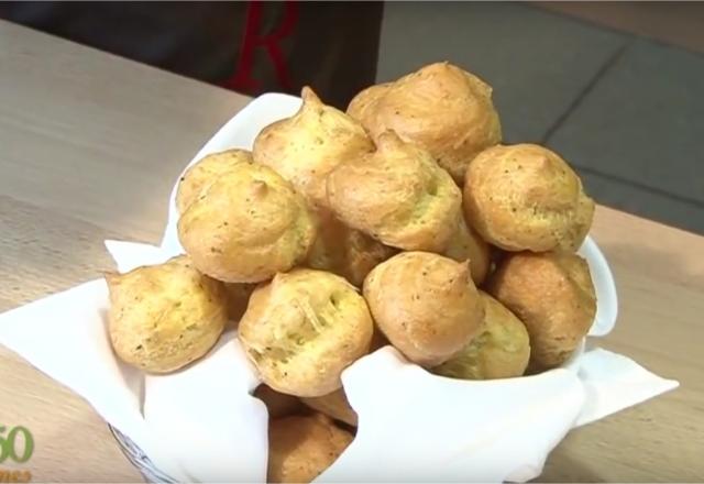 Gougères au parmesan