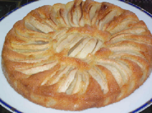 Le gâteau aux pommes maison