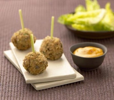 Boulettes de bœuf aux légumes