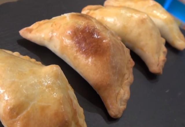 Empanadas au chocolat ou Empanadas chocolat-banane