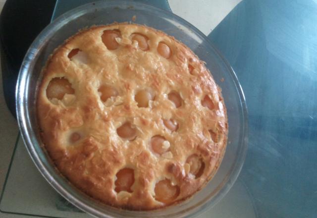 Clafoutis aux abricots et aux amandes