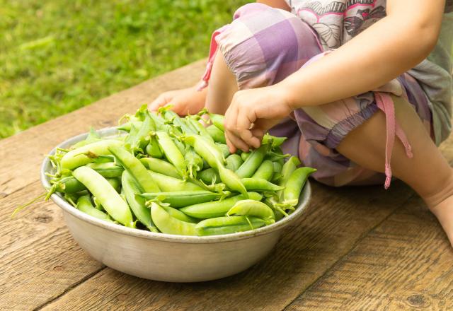 Que faire avec des cosses de petits pois ?