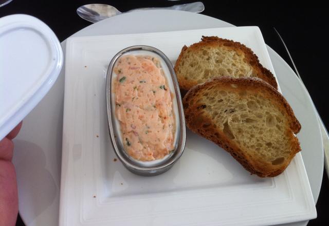 Mousse de l'océan aux herbes et échalotes maison