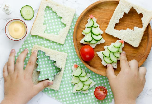 Nos meilleures idées de toasts de Noël