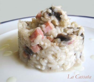 Risotto à la 'castellana'