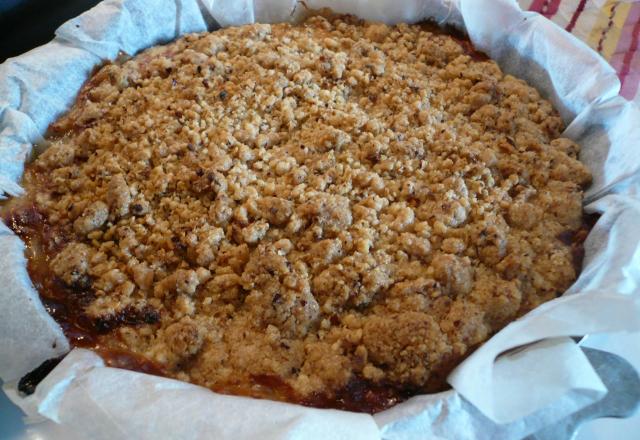 Le crumble façon charlotte maison