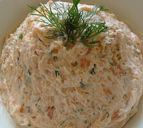 Rillettes aux 2 saumons facile