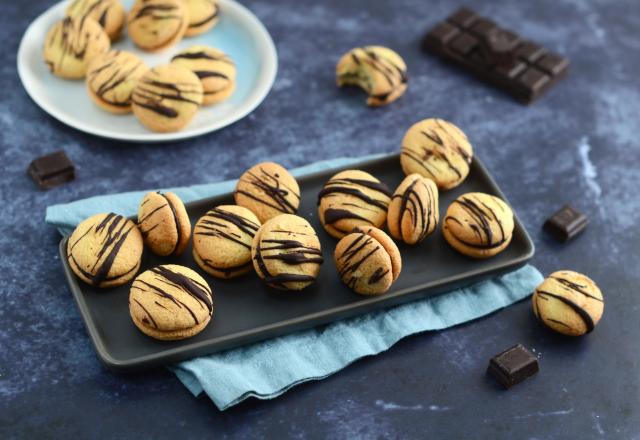 Biscuits moelleux au chocolat