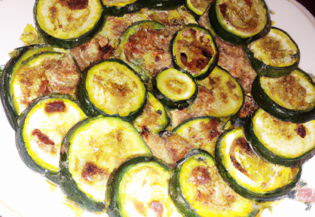 Rata de courgettes