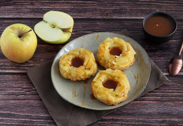 Sablés aux Pommes du Limousin AOP et caramel au beurre salé