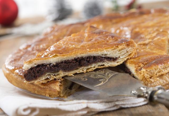 Galette des rois sans frangipane au chocolat