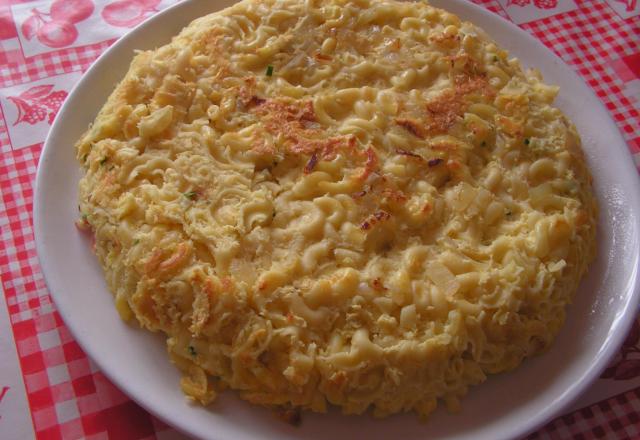 Tortilla de coquillettes