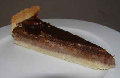 Tarte chocolat pecan