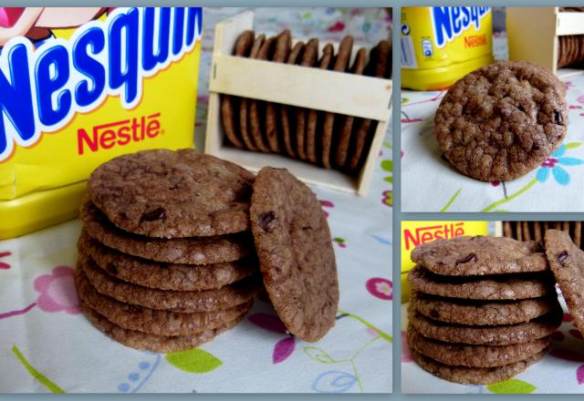 Nesquik-Cookies