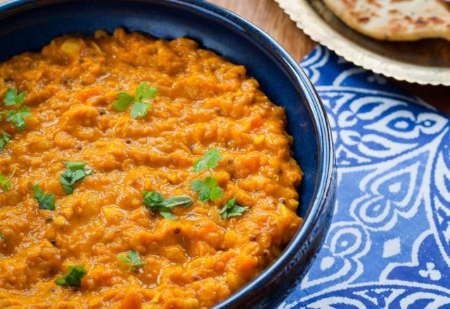 Dhal (curry de lentilles)