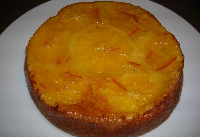 Gâteau à l'orange à la marmelade