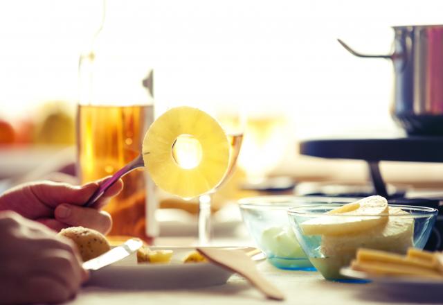 Après la pizza hawaïenne, voilà la raclette à l'ananas