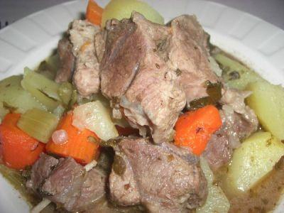 Pot au feu italien