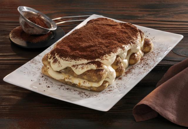 Le tiramisu et 9 autres desserts à préparer quand on n'a pas de four