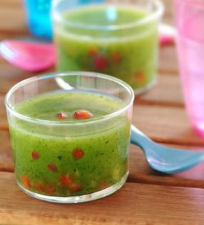 Gaspacho de courgettes