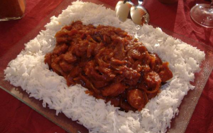 Rougail saucisse (Réunion)