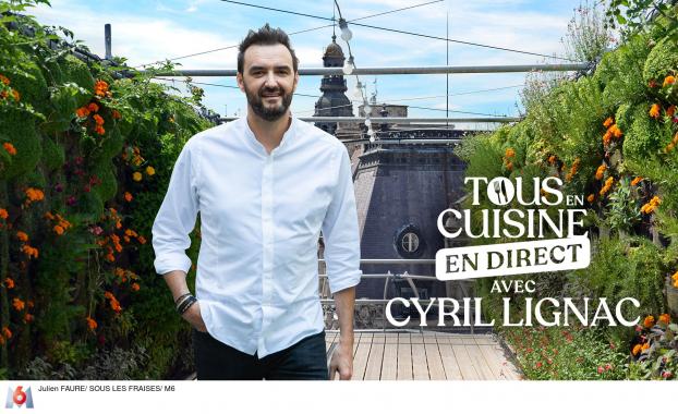 Tous en cuisine avec Cyril Lignac : la liste des ingrédients et les recettes du 13 au 17 septembre