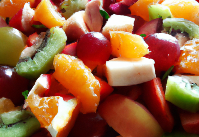 Salade fruitée