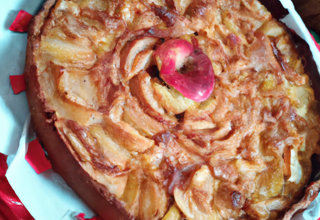 Tourte pomme cannelle