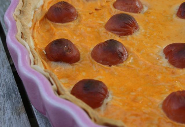 Tarte du mercredi aux knackis